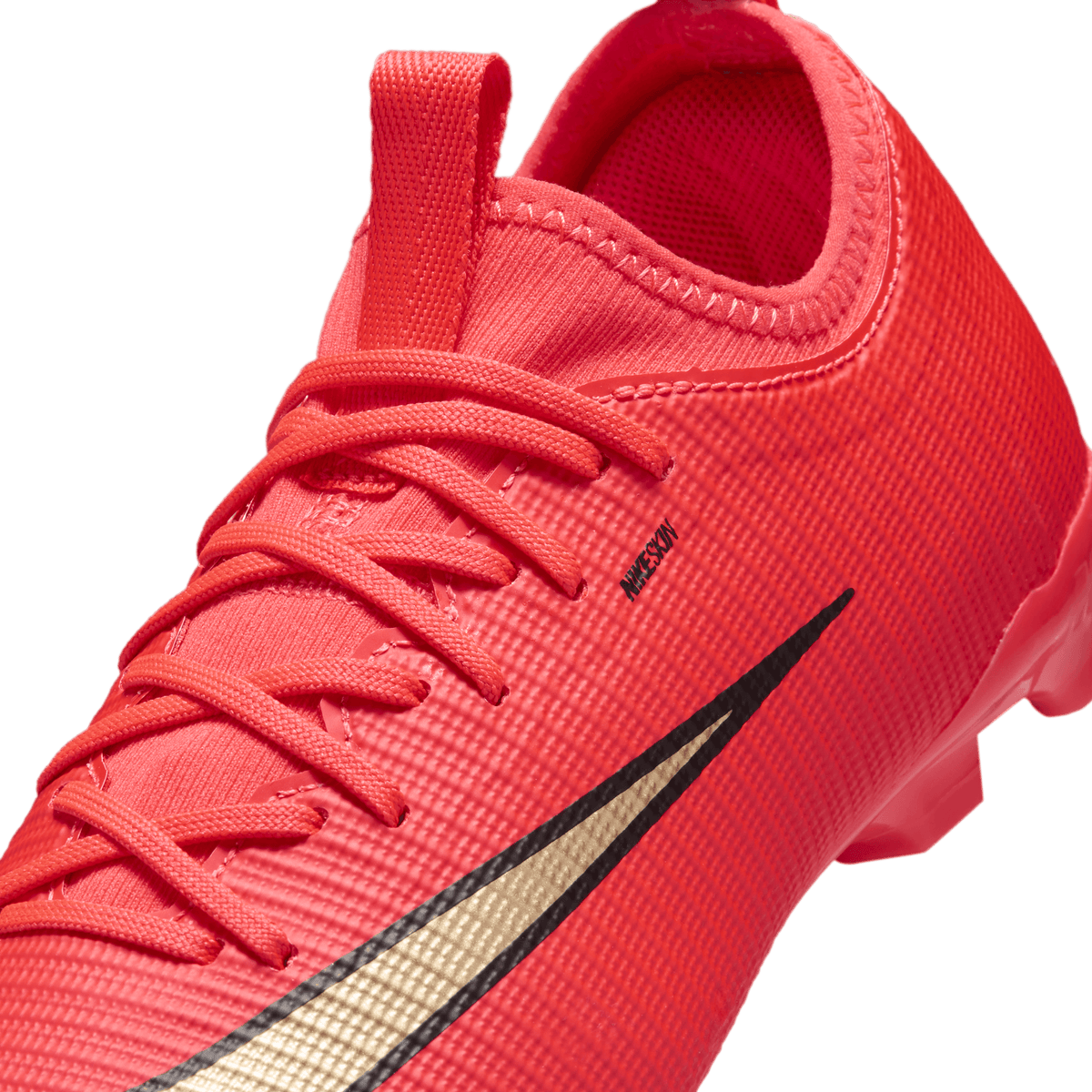 Nike Jr. Mercurial Vapor 17 Academy - BRIGHT CRIMSON/BLUR product image 5, provided for visual reference and product detail