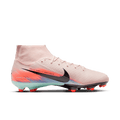 Nike Youth United Mercurial Superfly 10 Academy-Silt Red/Racer Blue product image 1, provided for visual reference and