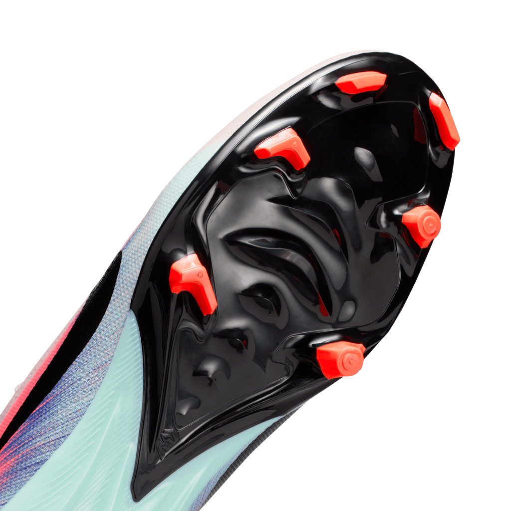 Nike Youth United Mercurial Superfly 10 Academy-Silt Red/Racer Blue product image 4, provided for visual reference and