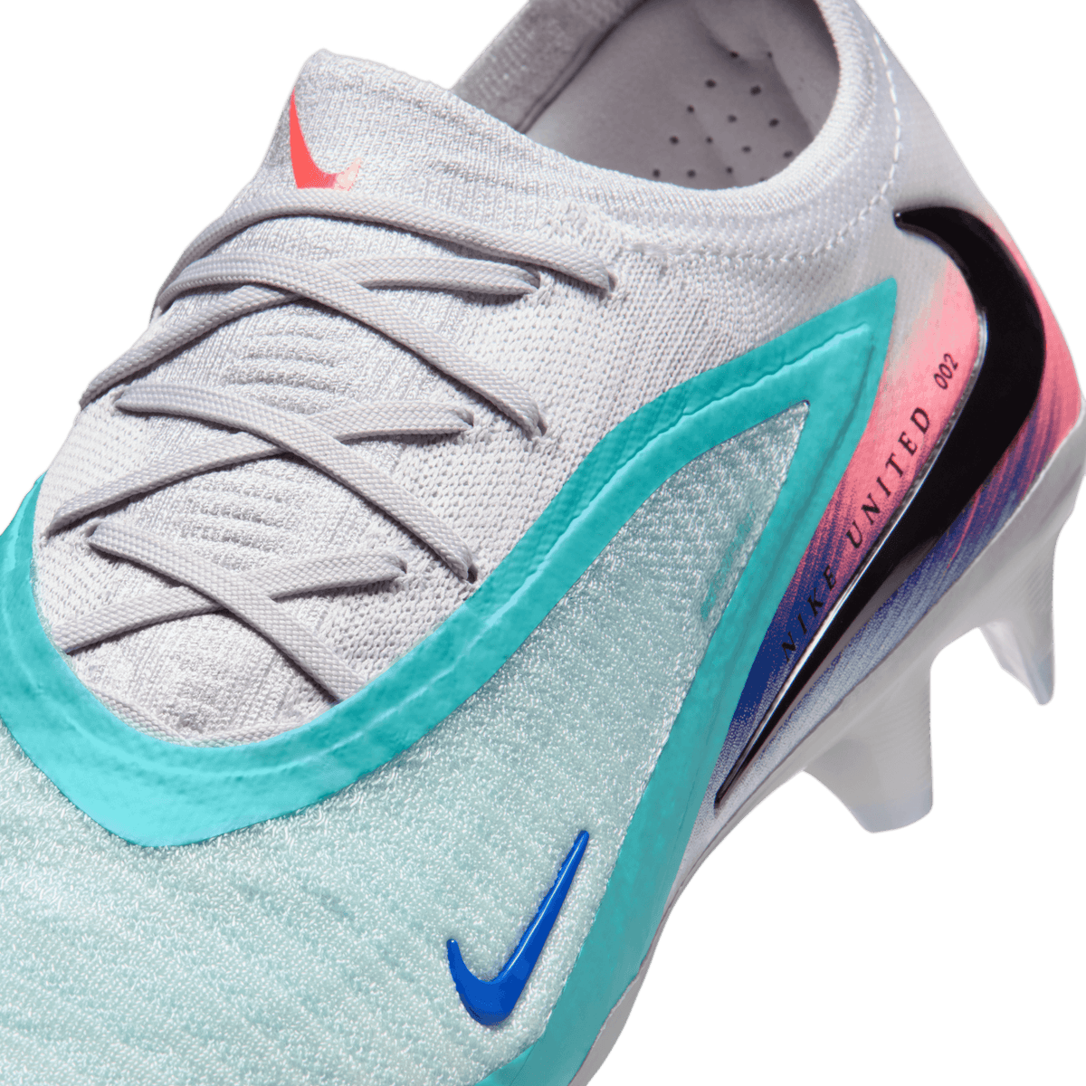 Nike United Phantom 6 Low Elite FG- Pistachio Frost/Hyper Orange product image 6, provided for visual reference and product
