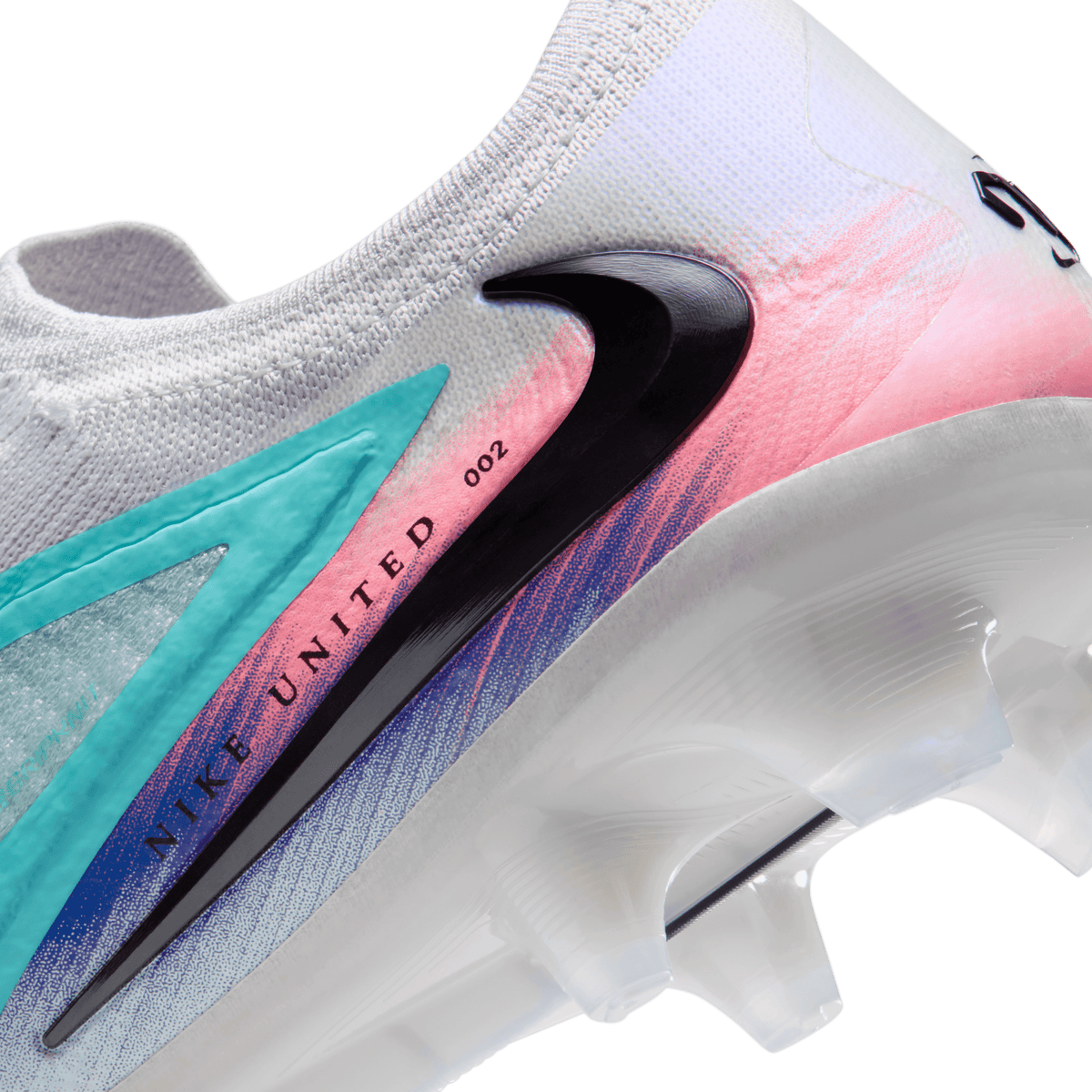 Nike United Phantom 6 Low Elite FG- Pistachio Frost/Hyper Orange product image 2, provided for visual reference and product