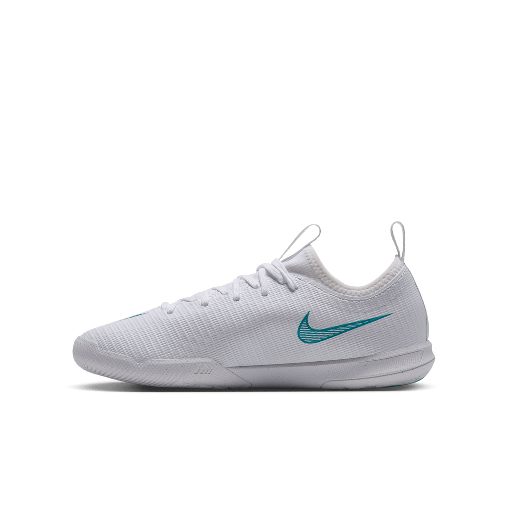 Nike Jr. Mercurial Vapor 17 Academy - WHITE/DUSTY CACTUS product image 2, provided for visual reference and product detail