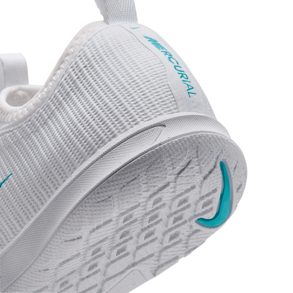 Nike Jr. Mercurial Vapor 17 Academy - WHITE/DUSTY CACTUS product image 5, provided for visual reference and product detail