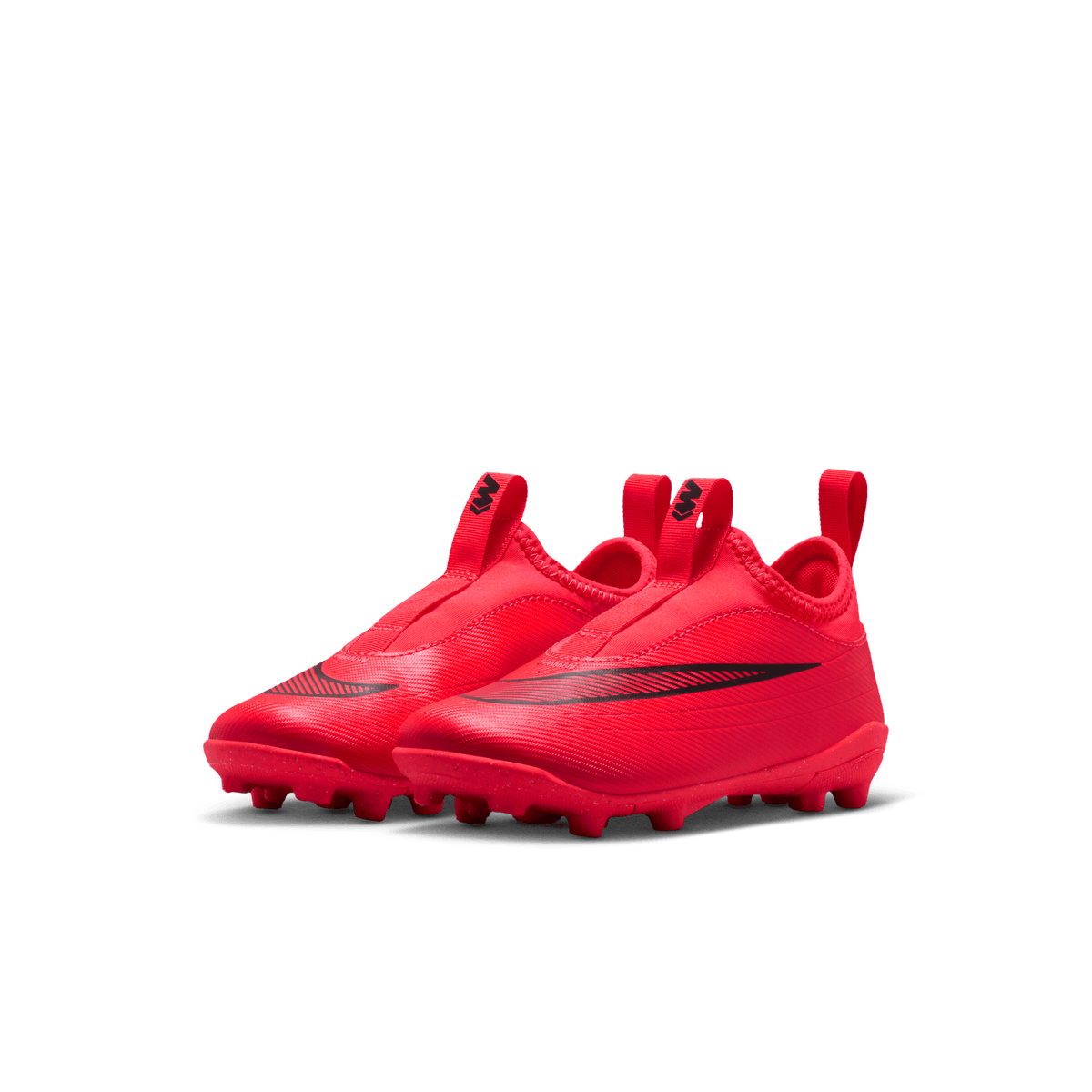 Nike Jr. Mercurial Vapor 17 Club Little Kids' MG/FG-BRIGHT CRIMSON/BLUR product image 4, provided for visual reference and