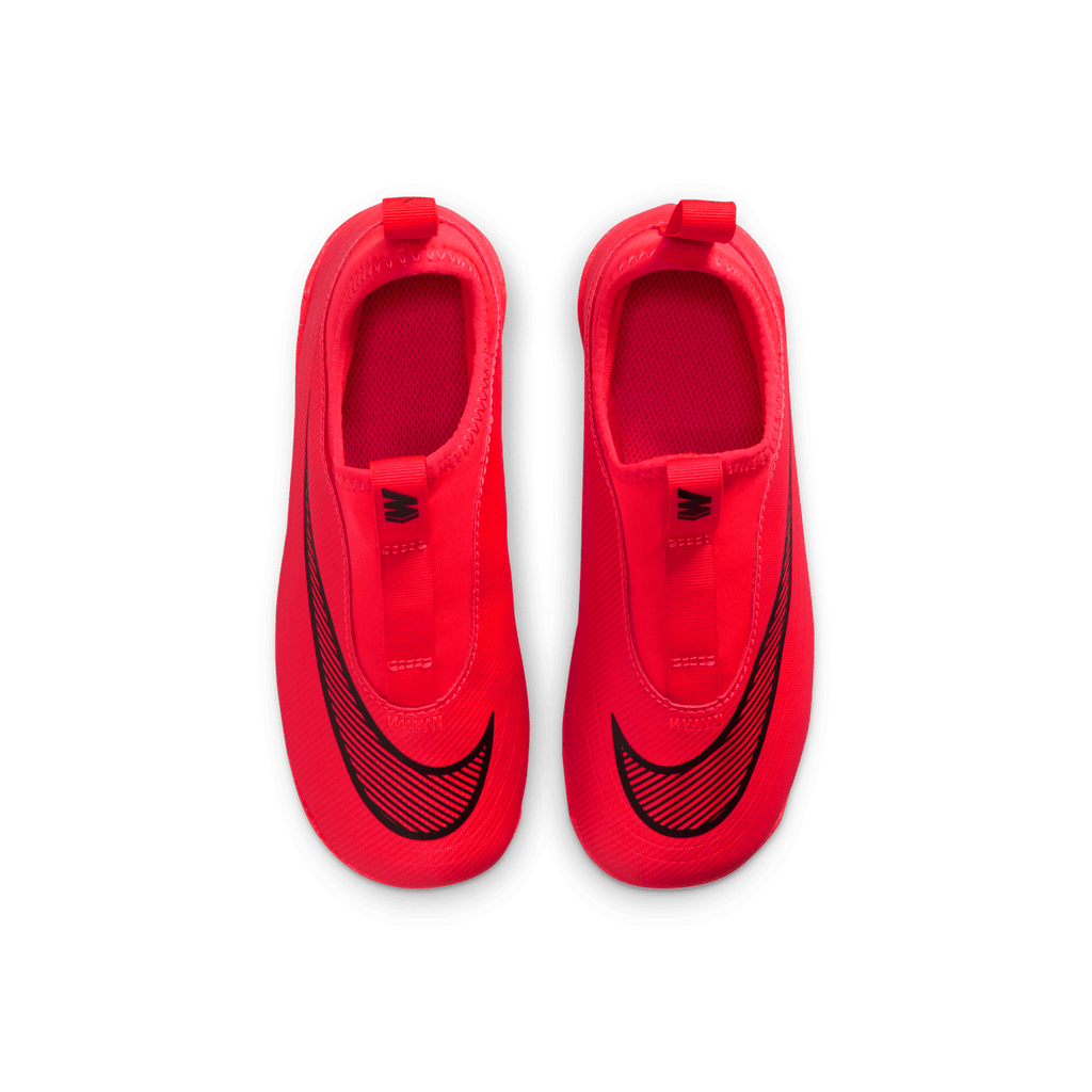 Nike Jr. Mercurial Vapor 17 Club Little Kids' MG/FG-BRIGHT CRIMSON/BLUR product image 6, provided for visual reference and