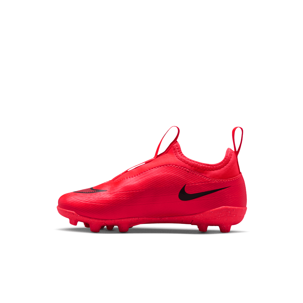 Nike Jr. Mercurial Vapor 17 Club Little Kids' MG/FG-BRIGHT CRIMSON/BLUR product image 2, provided for visual reference and