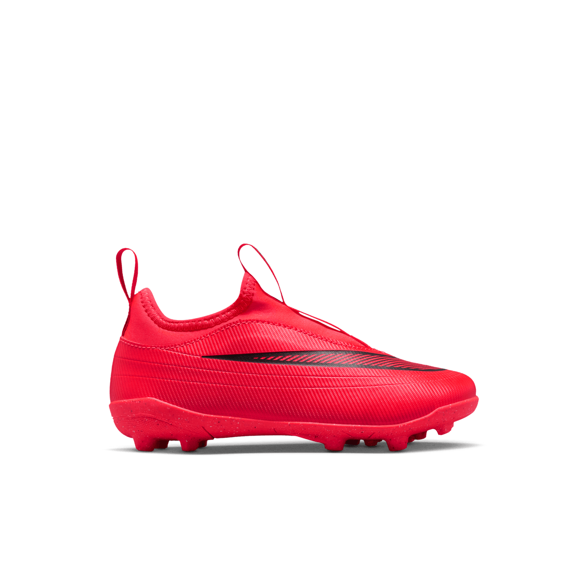 Nike Jr. Mercurial Vapor 17 Club Little Kids' MG/FG-BRIGHT CRIMSON/BLUR product image 1, provided for visual reference and