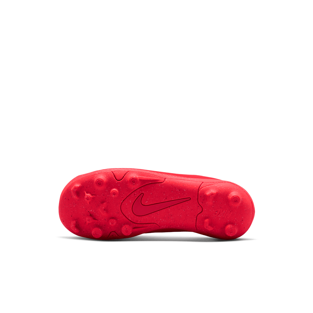 Nike Jr. Mercurial Vapor 17 Club Little Kids' MG/FG-BRIGHT CRIMSON/BLUR product image 3, provided for visual reference and