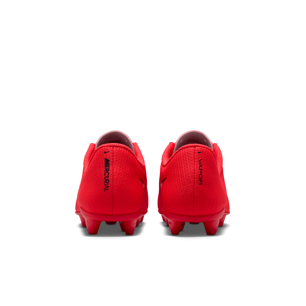 Nike Jr. Mercurial Vapor 17 Club Big Kids' MG/FG-BRIGHT CRIMSON/BLUR product image 6, provided for visual reference and