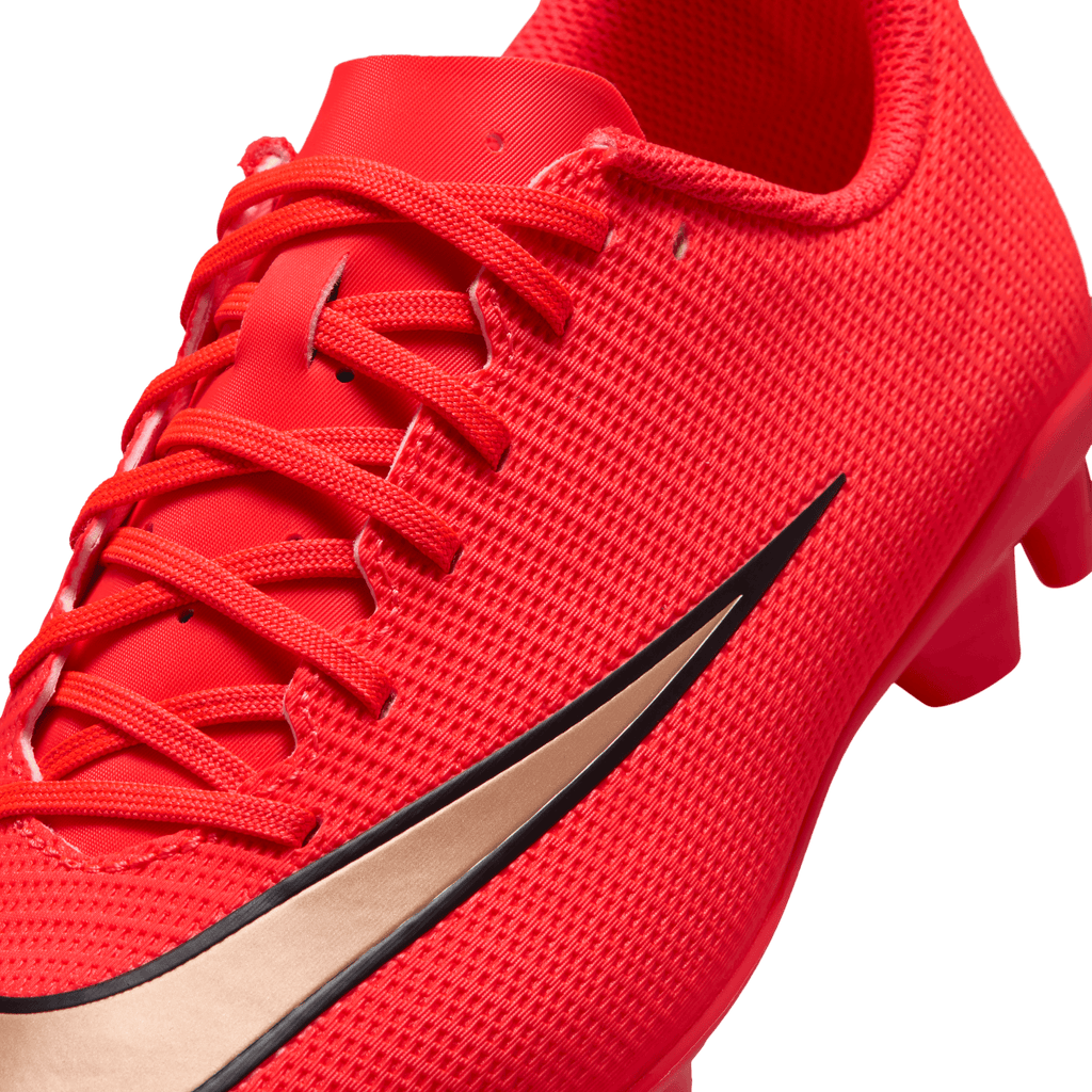 Nike Jr. Mercurial Vapor 17 Club Big Kids' MG/FG-BRIGHT CRIMSON/BLUR product image 5, provided for visual reference and