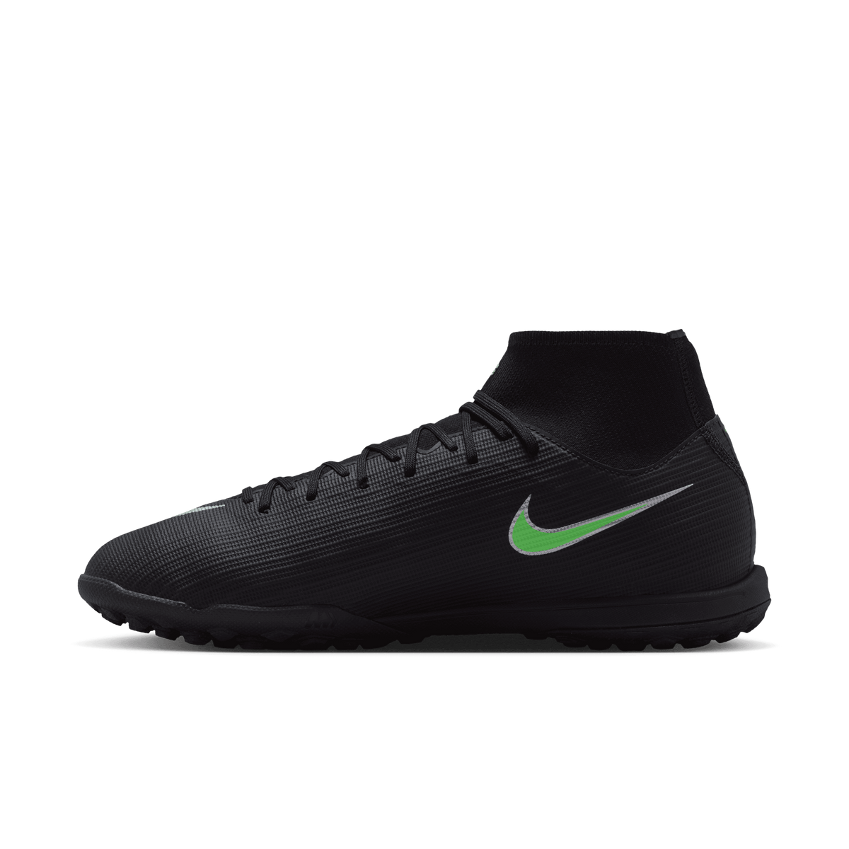 Nike Mercurial Superfly 11 Academy TF -Black/illusion Green-black product image 6, provided for visual reference and product