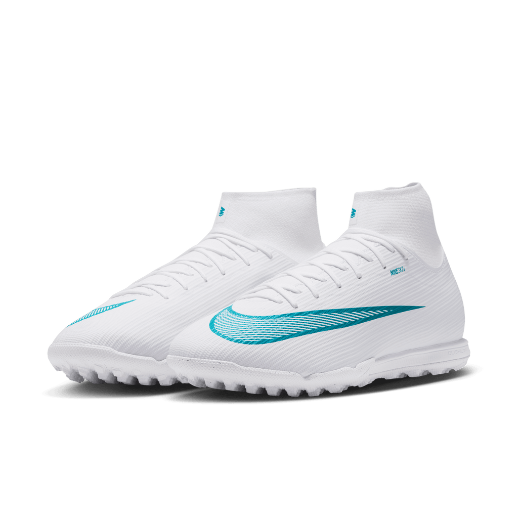 Nike Mercurial Superfly 11 Academy TF - WHITE/DUSTY CACTUS product image 3, provided for visual reference and product detail