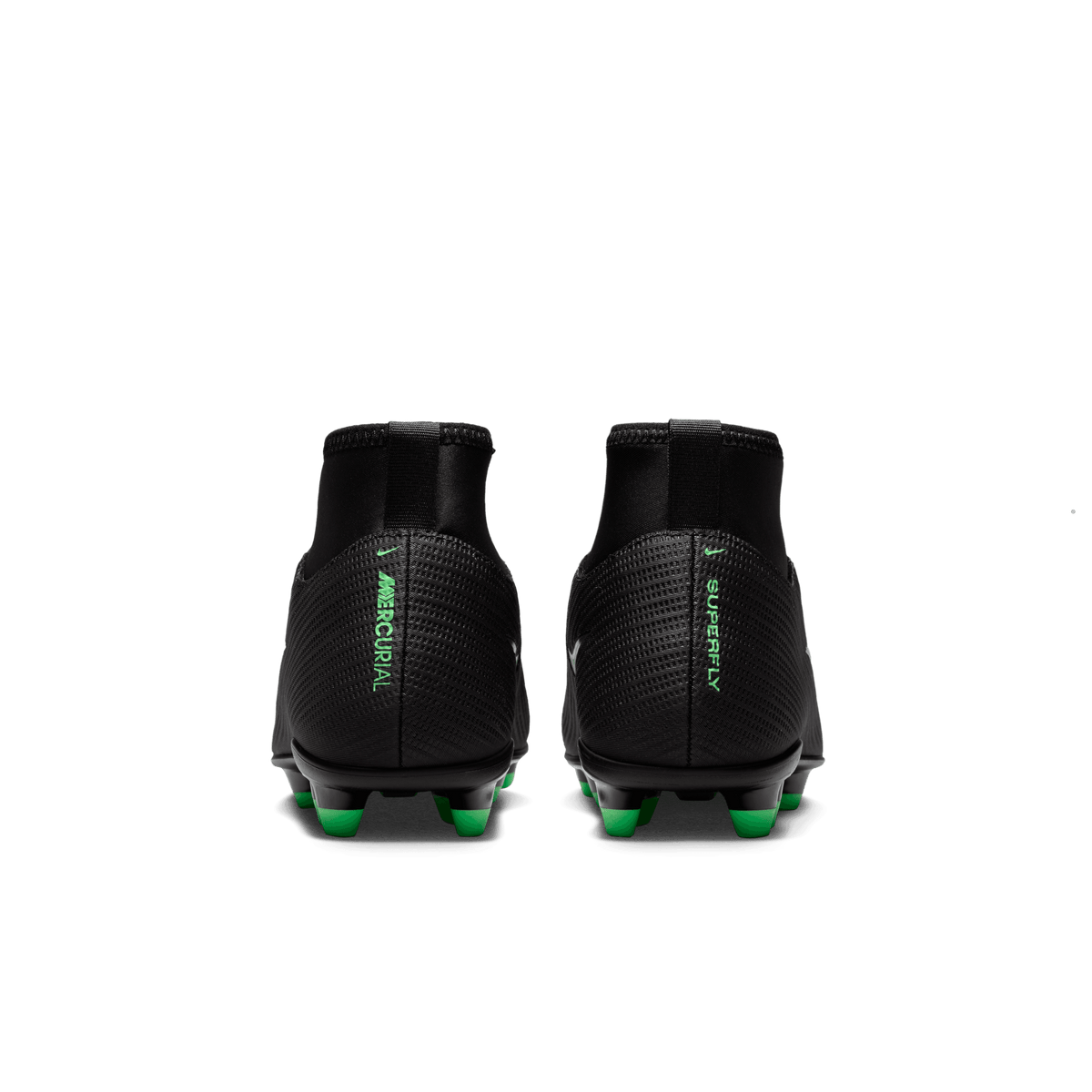 Nike Jr. Mercurial Superfly 11 Club FG - black/illusion GREEN-BLACK NOIR/VERT ILLUSION product image 5, provided for visual