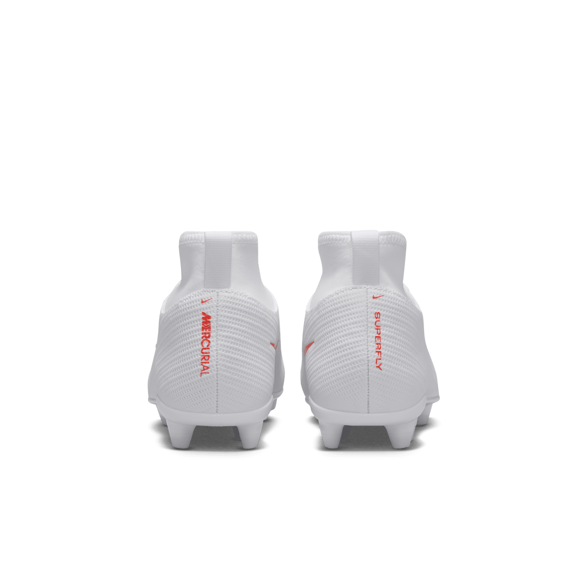 Nike Jr. Mercurial Superfly 11 Club FG- WHITE/BLUR-BRIGHT CRIMSON product image 4, provided for visual reference and product