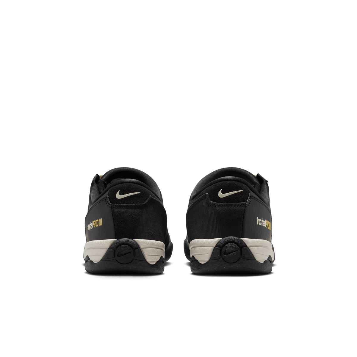 Nike Total 90-Black/Coconut Milk/Metallic Gold product image 4, provided for visual reference and product detail review
