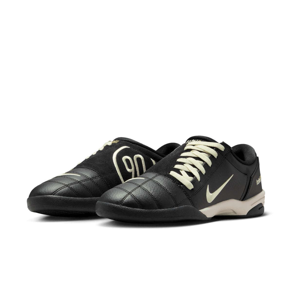 Nike Total 90-Black/Coconut Milk/Metallic Gold product image 5, provided for visual reference and product detail review