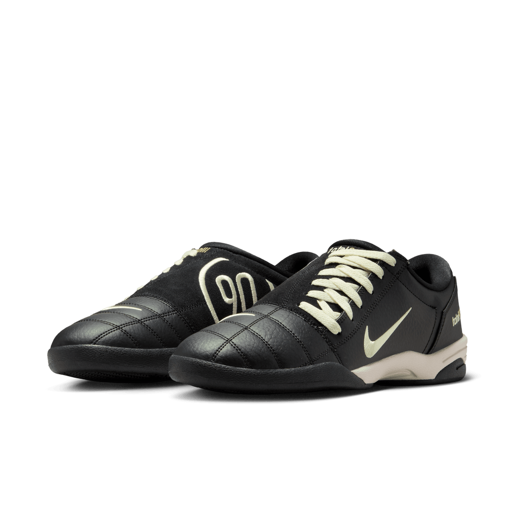 Nike Youth Total 90-Black/Coconut Milk/Metallic Gold product image 5, provided for visual reference and product detail review