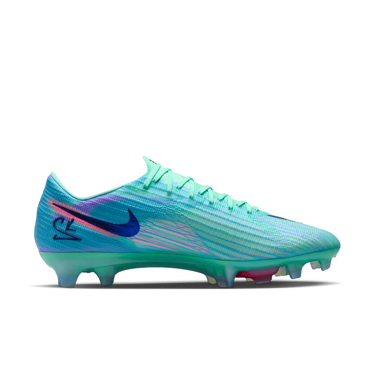 Nike Mercurial Superfly Youth 11 Elite "Sam Kerr" - GREEN GLOW/BLACK product image 2, provided for visual reference and