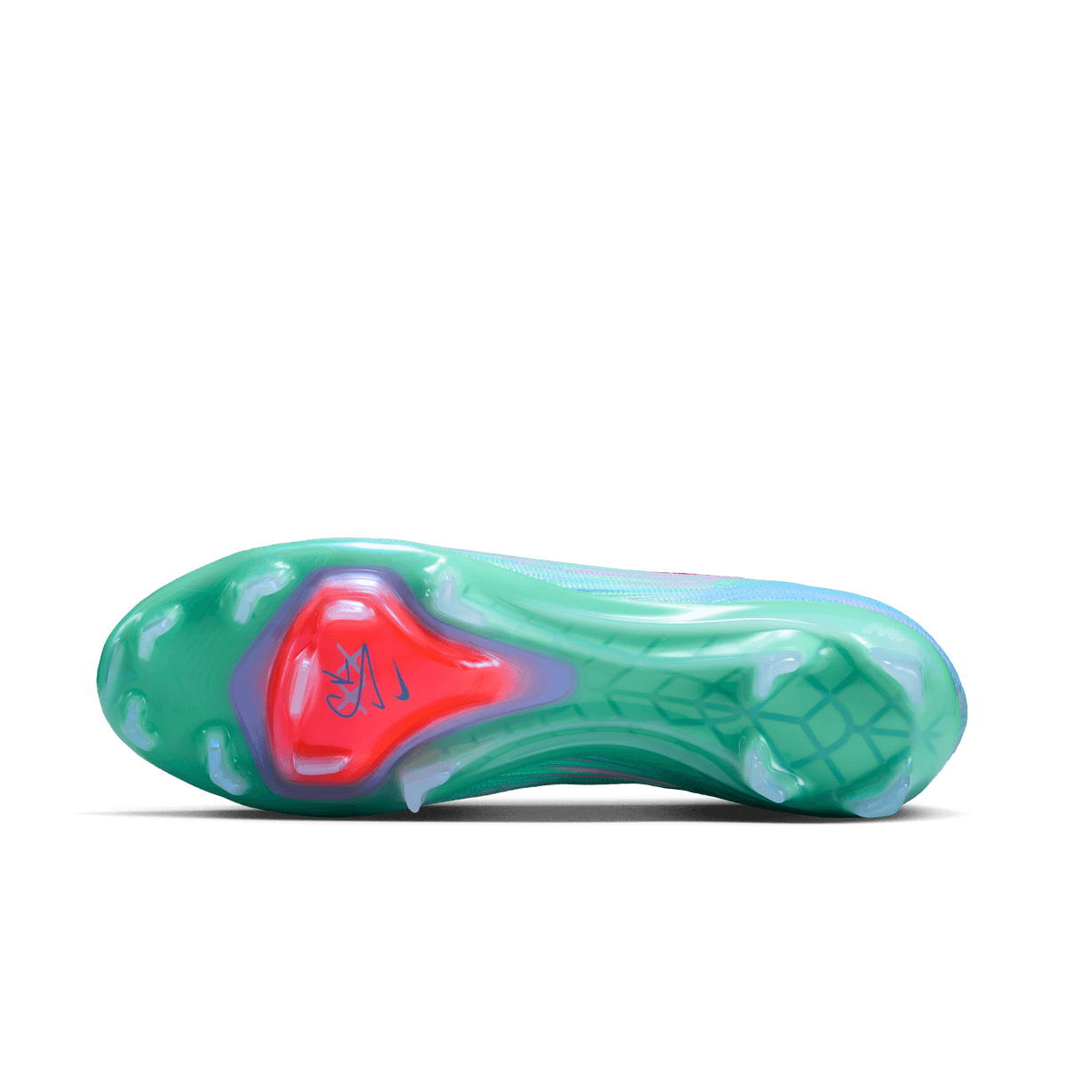 Nike Mercurial Superfly Youth 11 Elite "Sam Kerr" - GREEN GLOW/BLACK product image 6, provided for visual reference and
