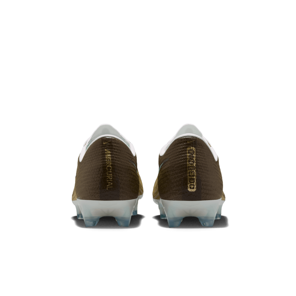 Nike Mercurial Superfly Youth 11 Elite "Kylian Mbappé"/ Metallic Gold/Green Glow product image 9, provided for visual