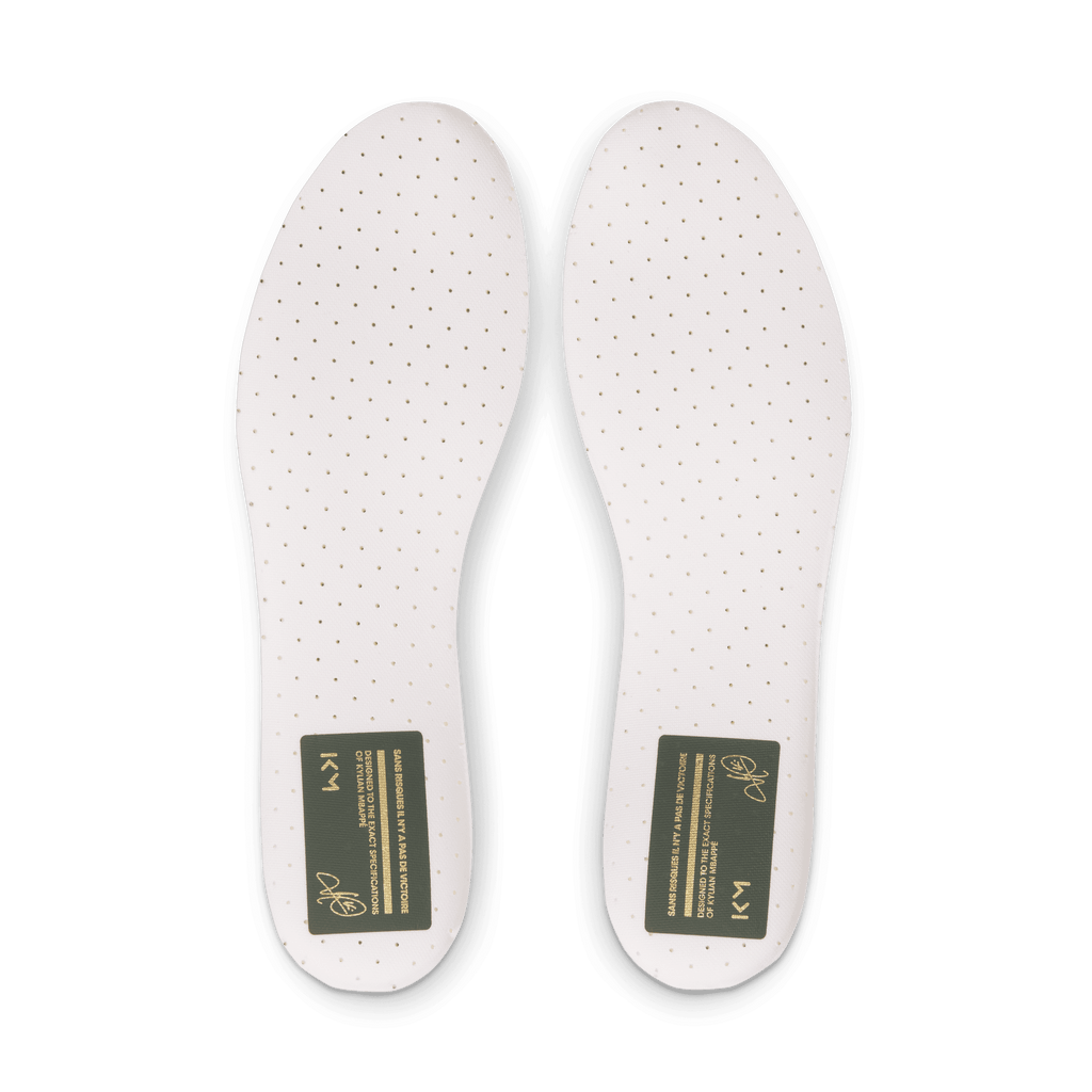 Nike Mercurial Superfly Youth 11 Elite "Kylian Mbappé"/ Metallic Gold/Green Glow product image 12, provided for visual