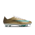 Nike Mercurial Superfly 11 Elite "Kylian Mbappé"/ FG- Metallic Gold/Green Glow product image 1, provided for visual