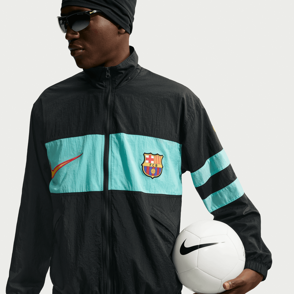 Nike FC Barcelona Third Men Repel i96 Track Jacket product image 1, provided for visual reference and product detail review
