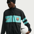 Nike FC Barcelona Third Men Repel i96 Track Jacket product image 1, provided for visual reference and product detail review