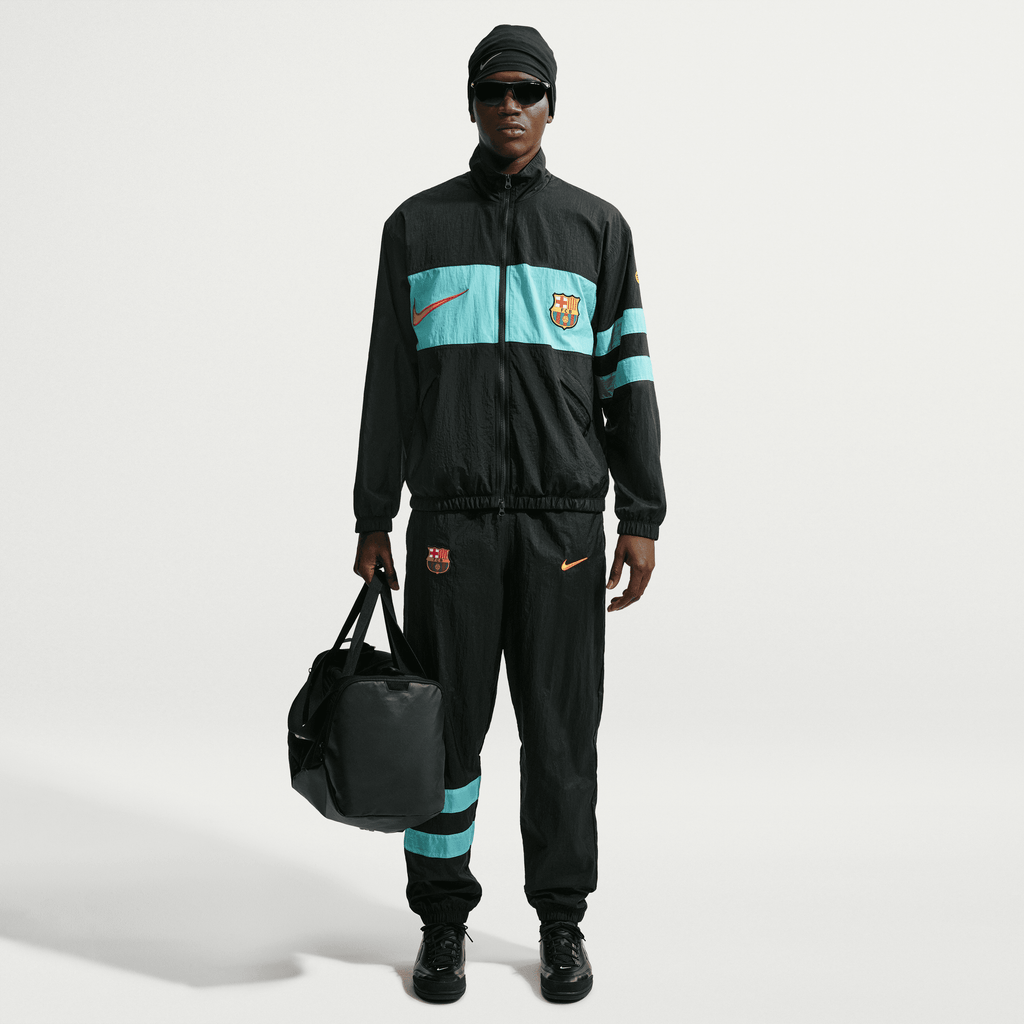 Nike FC Barcelona Third Men Repel i96 Track Jacket product image 6, provided for visual reference and product detail review