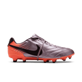 Nike Tiempo Ligera Pro FG - BLEACHED LILAC/BLACK-TOTAL ORANGE product image 1, provided for visual reference and product