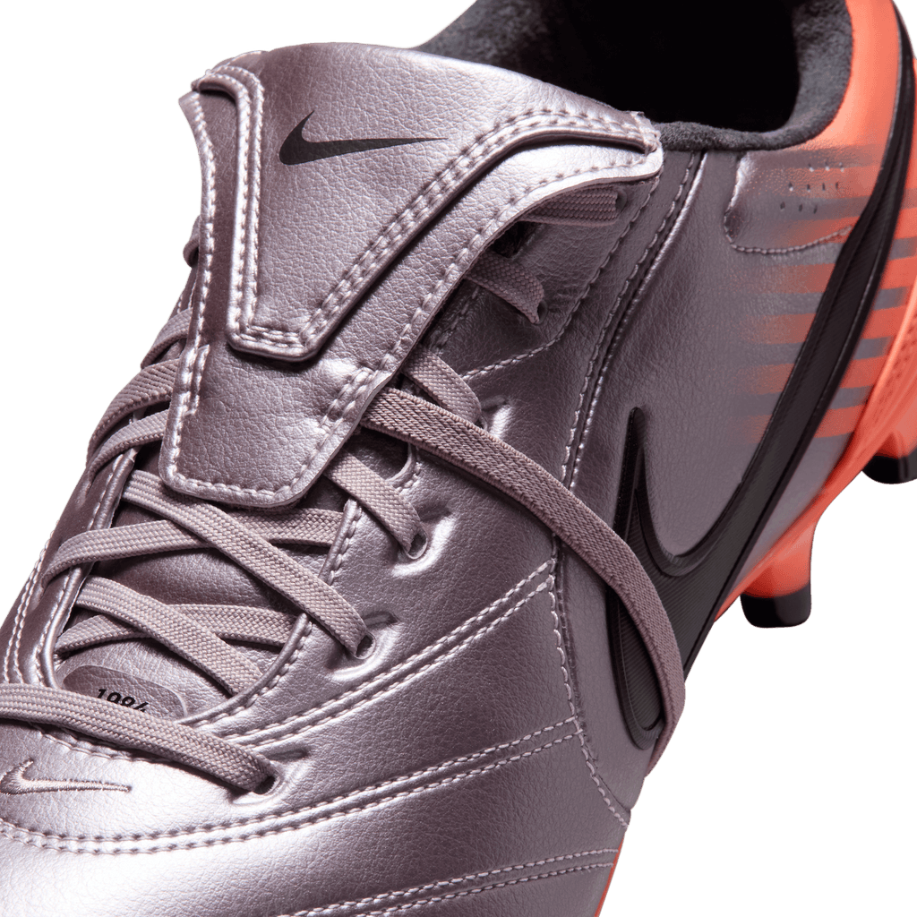 Nike Tiempo Ligera Pro FG - BLEACHED LILAC/BLACK-TOTAL ORANGE product image 6, provided for visual reference and product