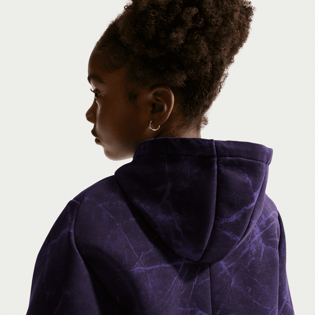 Nike FC Barcelona Away Big Kids' Kobe Soccer Pullover Hoodie product image 7, provided for visual reference and product