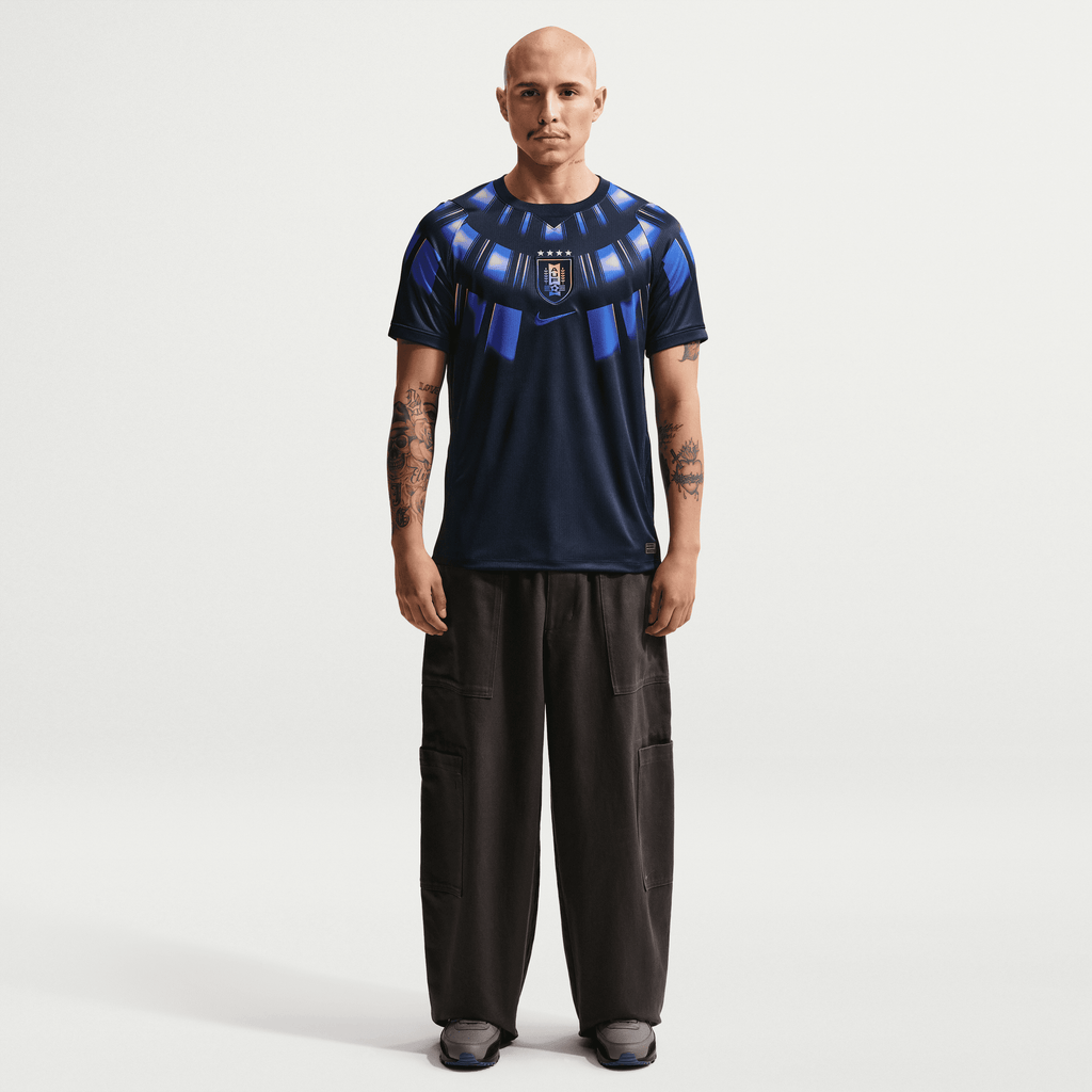 Nike Uruguay Stadium Away Men Dri-FIT Soccer Replica Jersey 2026 product image 3, provided for visual reference and product