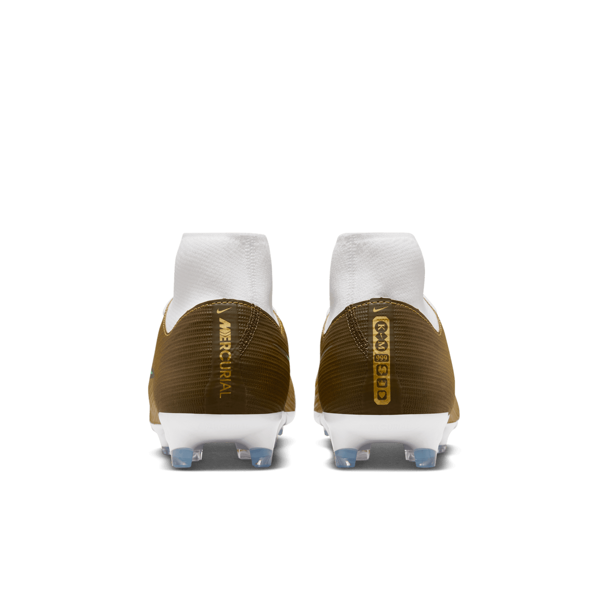 Nike Nike Mercurial Superfly 11 Academy "Kylian Mbappé" FG/MG -METALLIC GOLD/GREEN GLOW product image 11, provided for