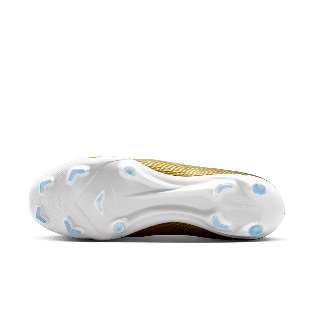 Nike Youth Mercurial Superfly 11 Academy "Kylian Mbappé" FG/MG-METALLIC GOLD/GREEN GLOW product image 10, provided for