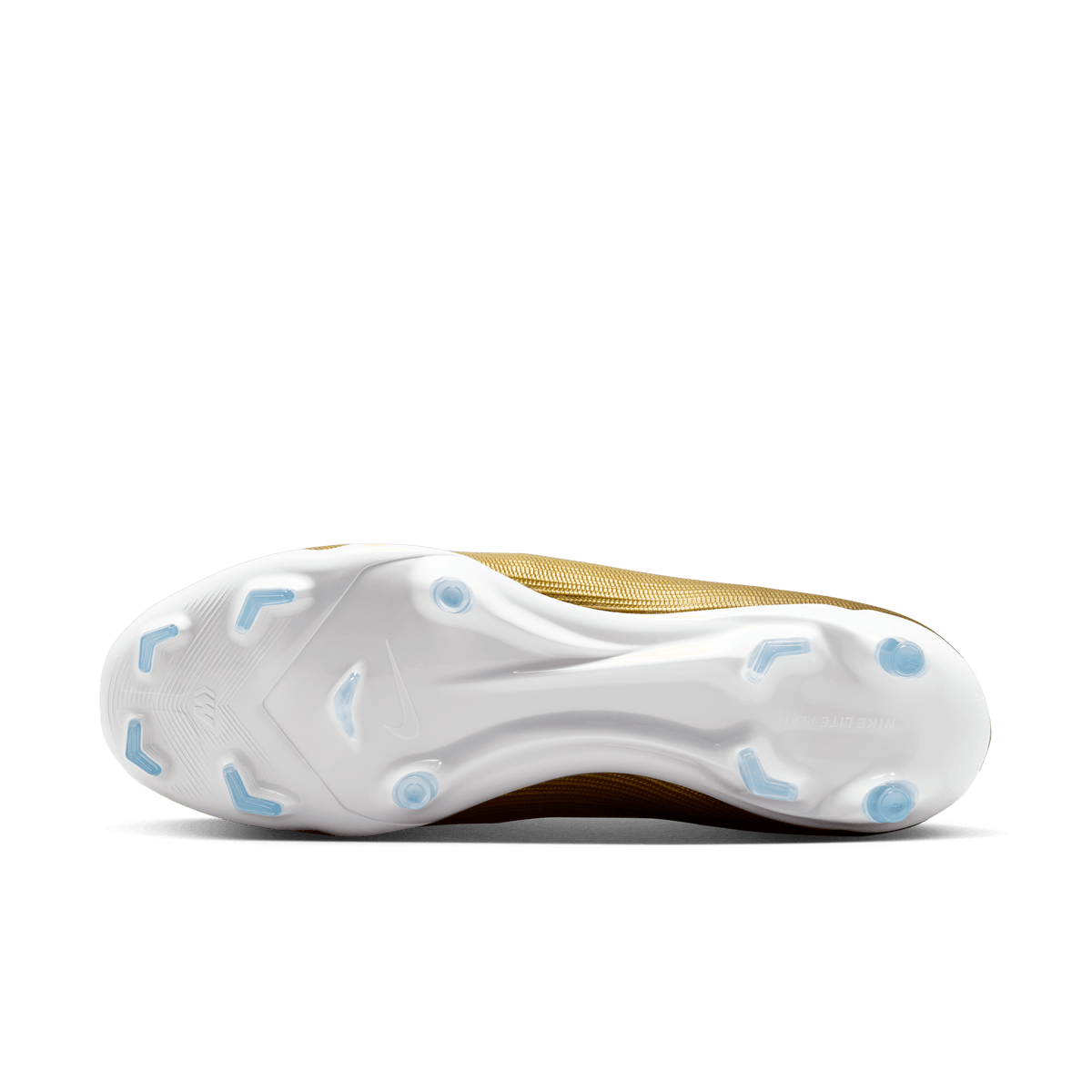 Nike Youth Mercurial Superfly 11 Academy "Kylian Mbappé" FG/MG-METALLIC GOLD/GREEN GLOW product image 10, provided for