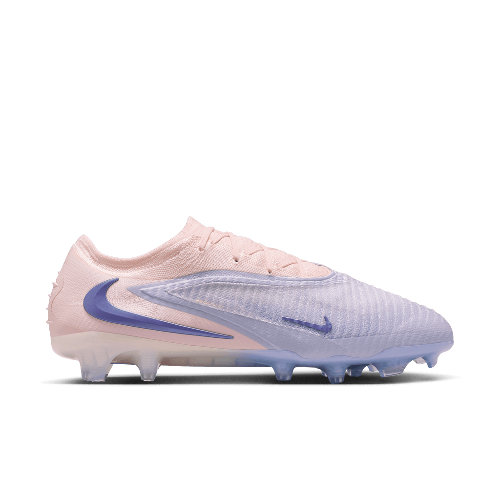 Nike Phantom 6 Low Elite LV8 FG-GHOST/GHOST-GUAVA ICE product image 1, provided for visual reference and product detail