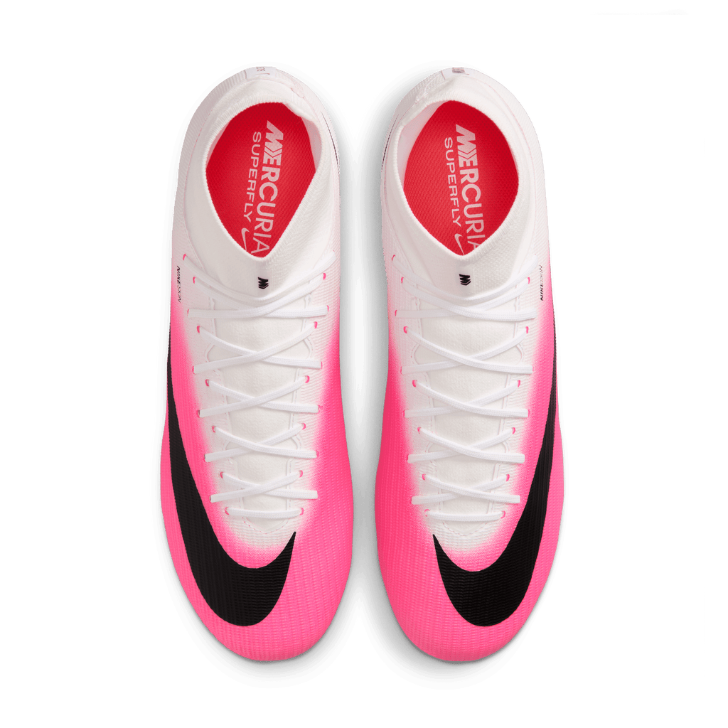 Nike Youth Mercurial Superfly 11 Academy Multi-Ground High-Top Soccer Cleats-Multi-Color/Black product image 3, provided for