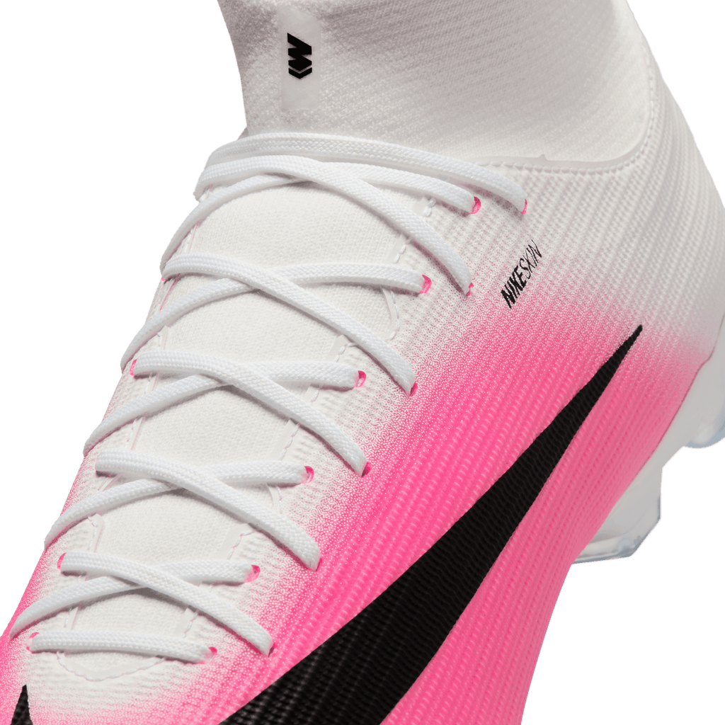 Nike Youth Mercurial Superfly 11 Academy Multi-Ground High-Top Soccer Cleats-Multi-Color/Black product image 6, provided for