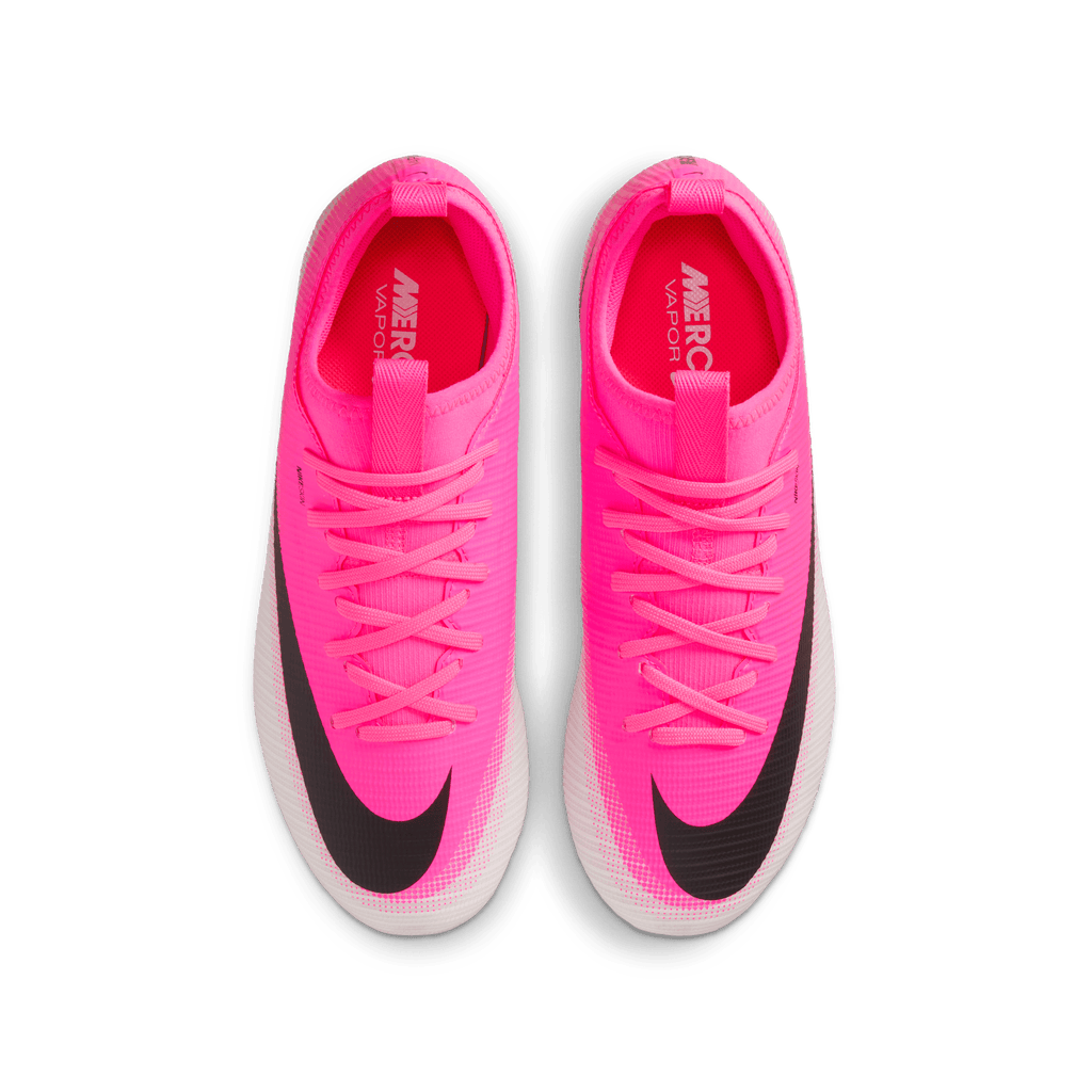 Nike Jr. Mercurial Vapor 17 Academy Kids' Multi-Ground Low-Top Soccer Cleats product image 3, provided for visual reference
