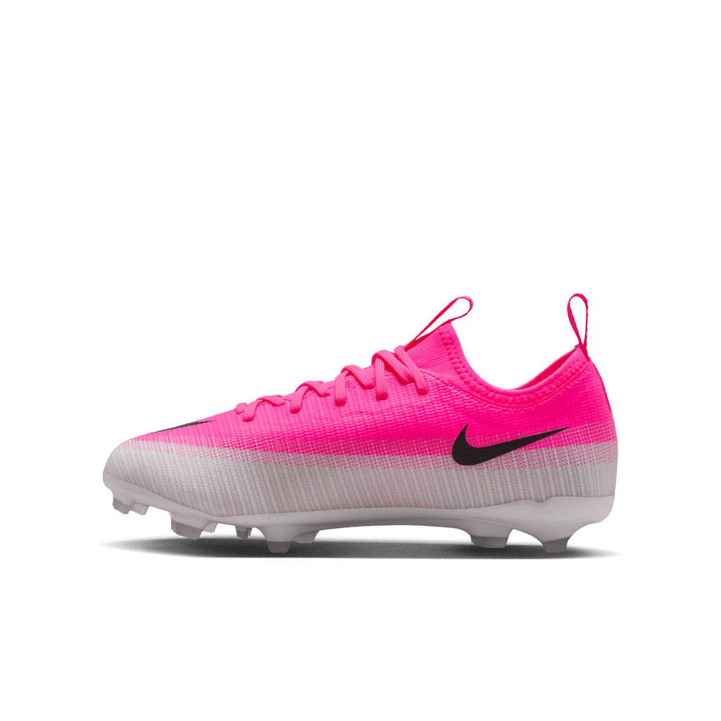 Nike Jr. Mercurial Vapor 17 Academy Kids' Multi-Ground Low-Top Soccer Cleats product image 2, provided for visual reference