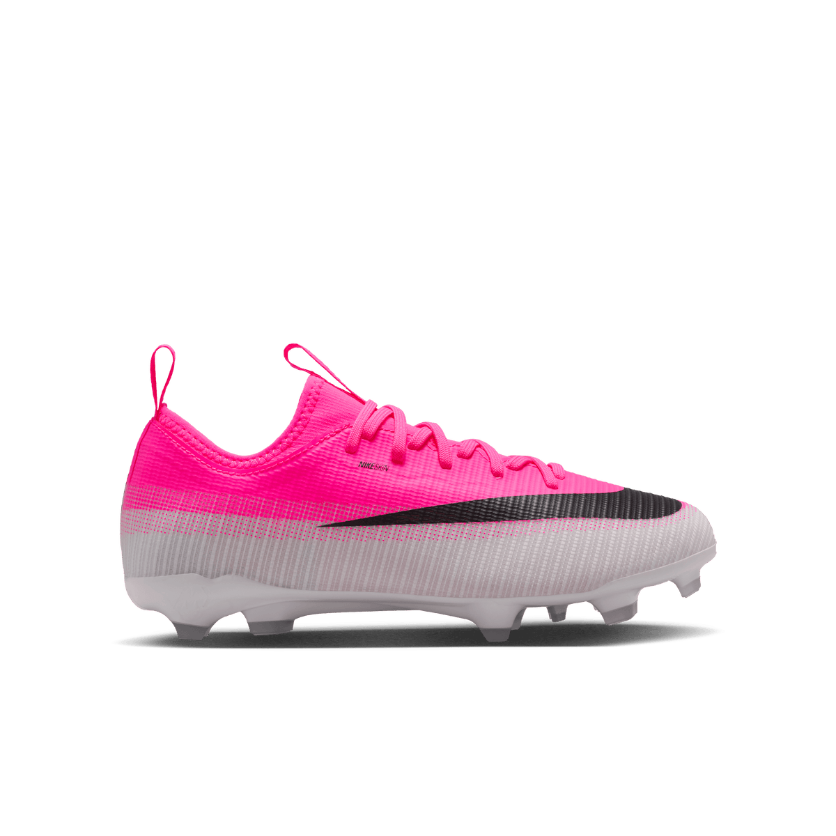 Nike Jr. Mercurial Vapor 17 Academy Kids' Multi-Ground Low-Top Soccer Cleats product image 1, provided for visual reference