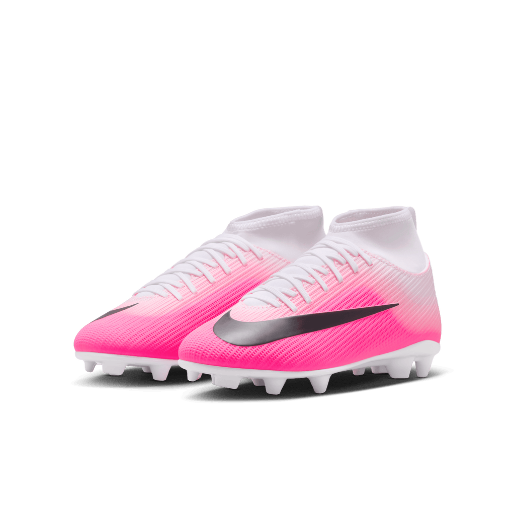 Nike Jr. Mercurial Superfly 11 Club Big Kids' Multi-Ground High-Top Soccer Cleats-Multi-Color/Black product image 3,