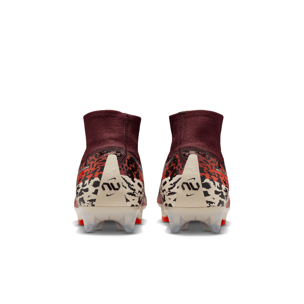 Nike United Superfly 10 Elite FG-Burgundy Crush/metallic Silver product image 4, provided for visual reference and product