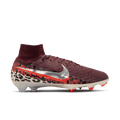 Nike United Superfly 10 Elite FG-Burgundy Crush/metallic Silver product image 1, provided for visual reference and product