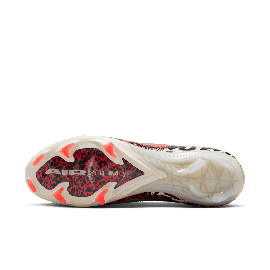Nike Youth United Superfly 10 Elite FG-Burgundy Crush/metallic Silver product image 8, provided for visual reference and