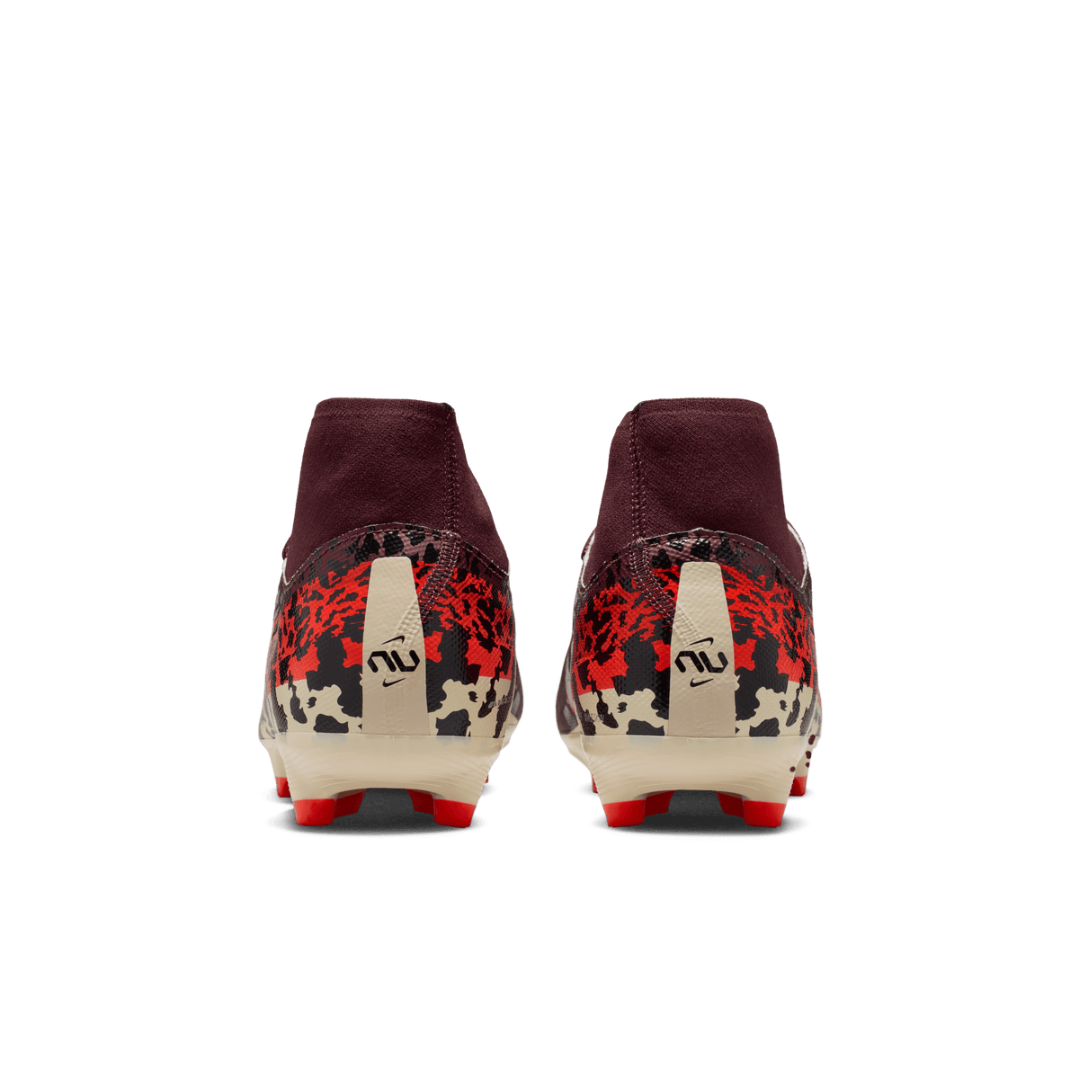 Nike United Mercurial Superfly 10 Academy-Burgundy /Red/Metallic Silver product image 5, provided for visual reference and