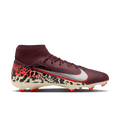 Nike Youth United Mercurial Superfly 10 Academy-Burgundy /Red/Metallic Silver product image 1, provided for visual reference