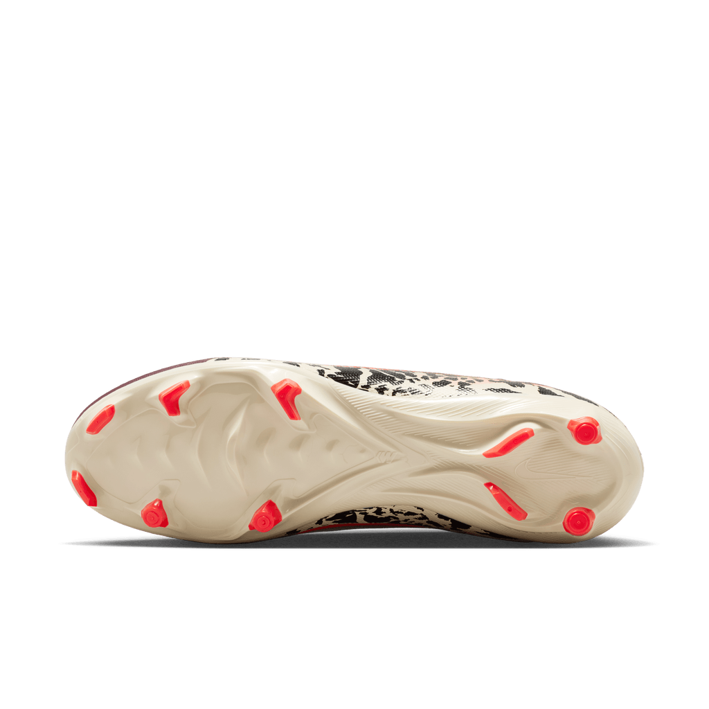Nike Youth United Mercurial Superfly 10 Academy-Burgundy /Red/Metallic Silver product image 6, provided for visual reference