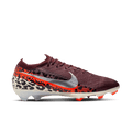 Nike United Vapor 16 Elite FG- Burgundy Crush/metallic Silver product image 1, provided for visual reference and product
